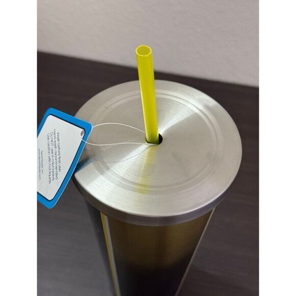 Harry Potter Hufflepuff Ombre Stainless Steel Tumbler - Picture 8 of 10